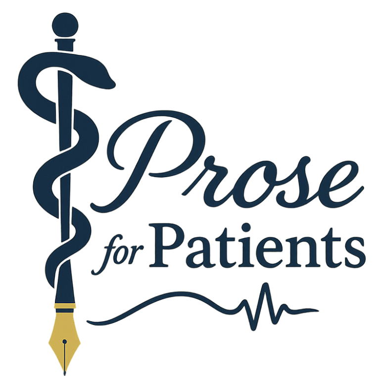 Prose For Patients Banner